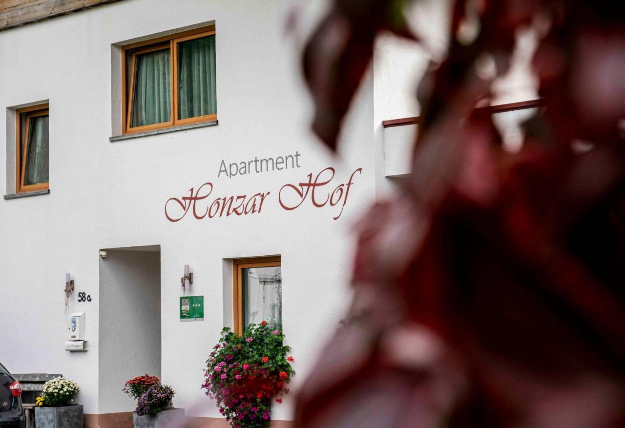 Appartement Honzarhof à Längenfeld Extérieur photo